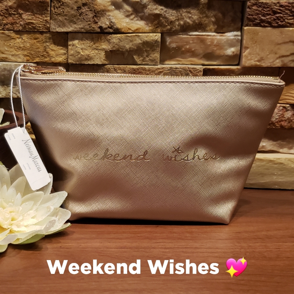 NEW Neiman Marcus Cosmetic Case - Picture 4 of 5
